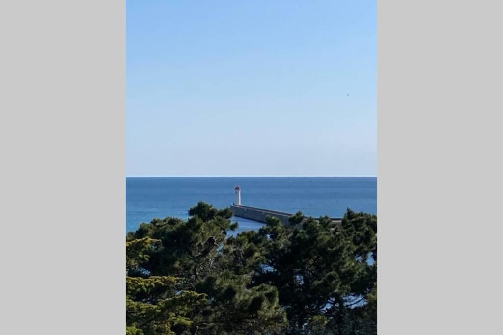 Pen Ty Sur Les Hauteurs- Audierne- Plouhinec Plouhinec  ภายนอก รูปภาพ